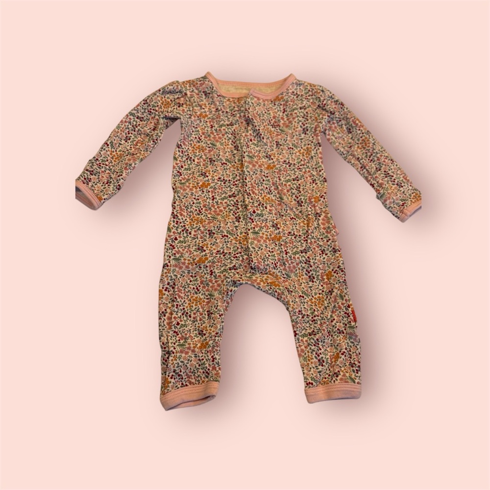 Magnetic Me - Floral Kids One Piece size 0-3 months